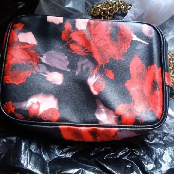Victoria's Secret Floral Crossbody Bag - Picture 2 of 4